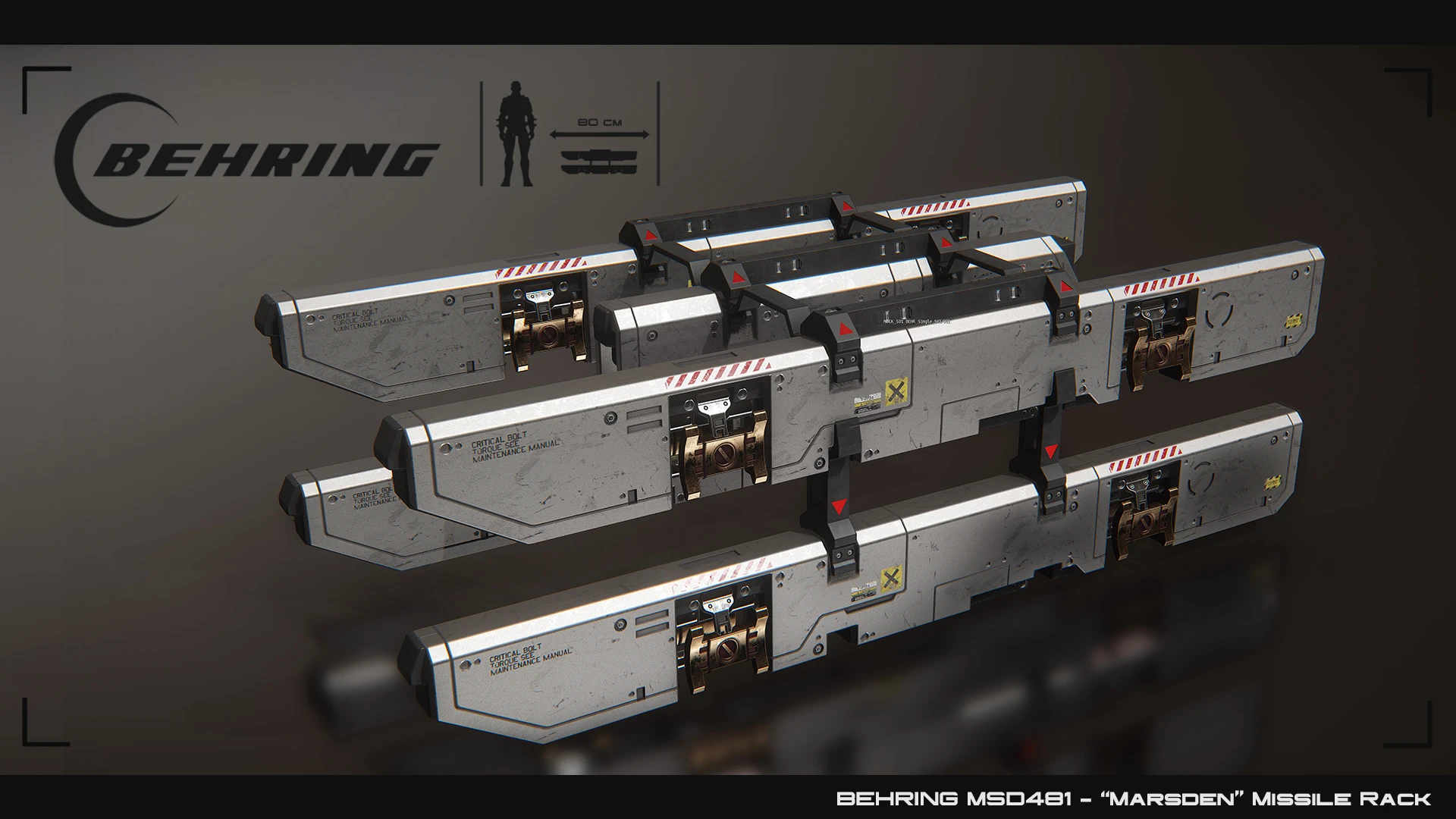 MSD-481 Missile Rack