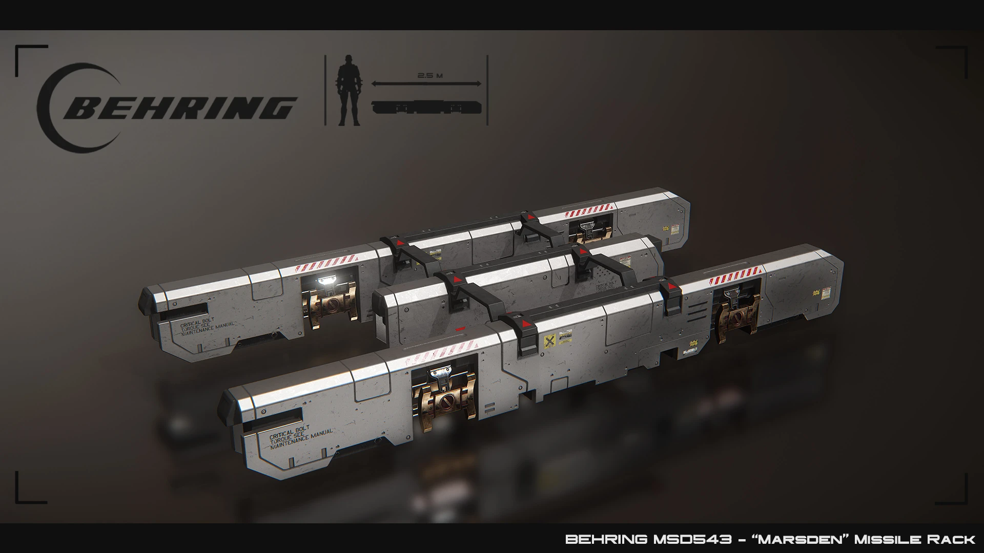 MSD-543 Missile Rack