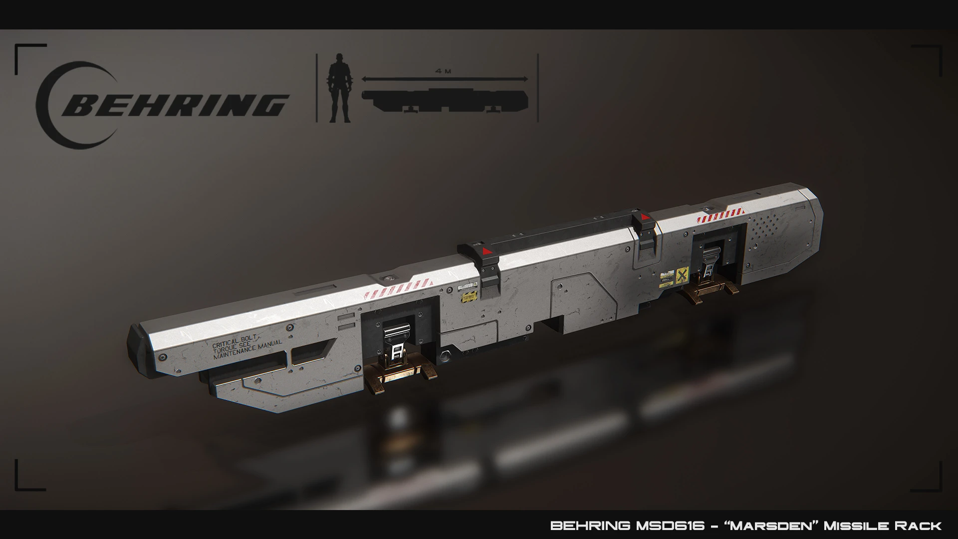 MSD-616 Missile Rack