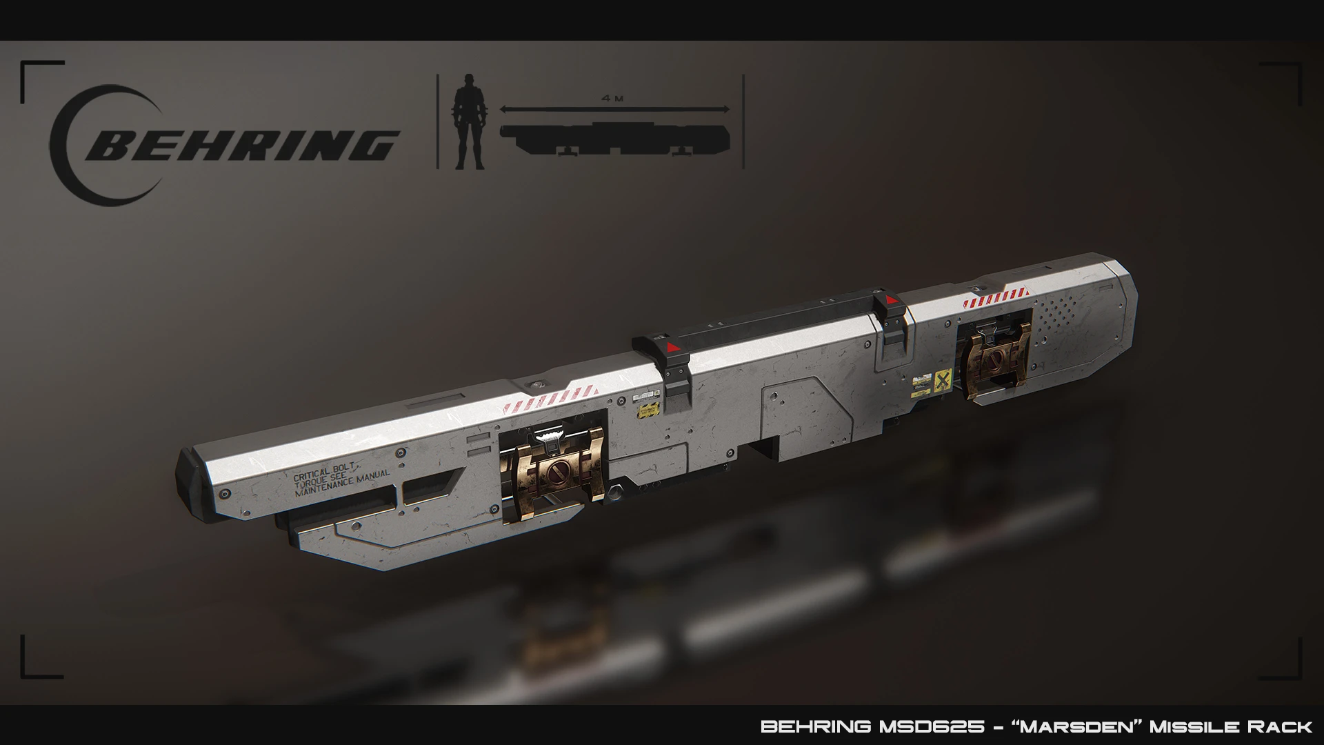 MSD-625 Missile Rack