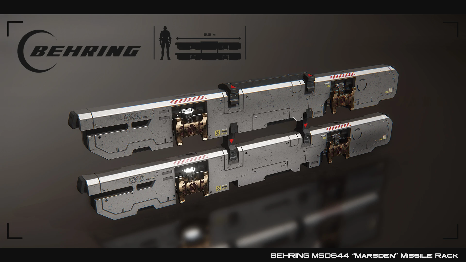 MSD-644 Missile Rack