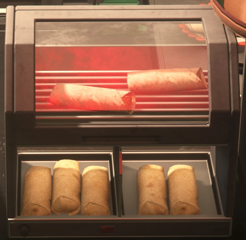Musaka Burrito