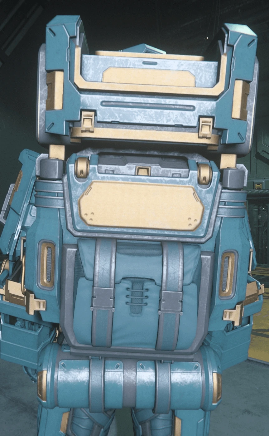 Novikov Backpack Patina