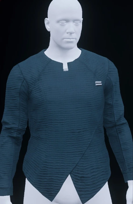 Nyman Jacket Aqua