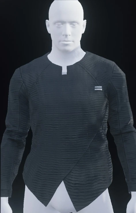 Nyman Jacket Black