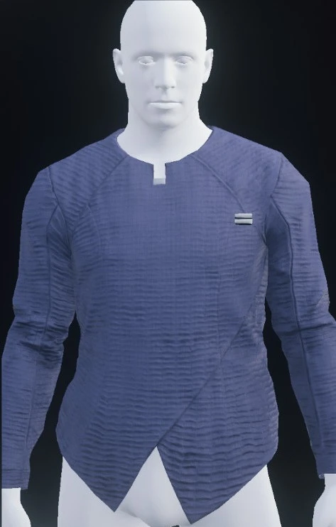 Nyman Jacket Blue