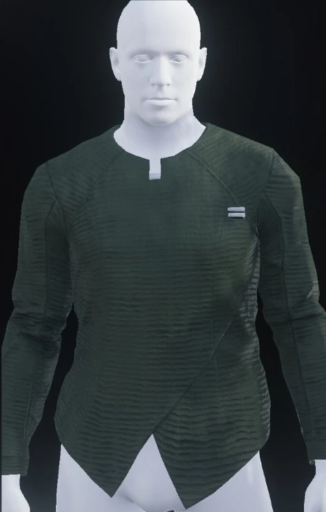 Nyman Jacket Dark Green