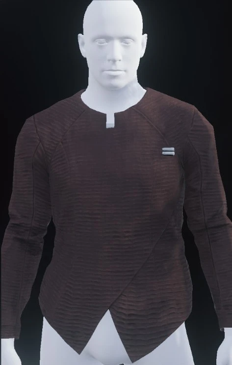 Nyman Jacket Dark Red