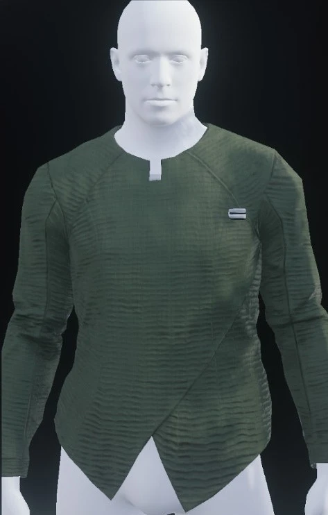 Nyman Jacket Green