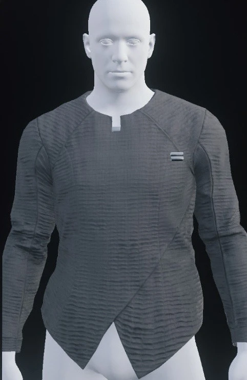 Nyman Jacket Grey