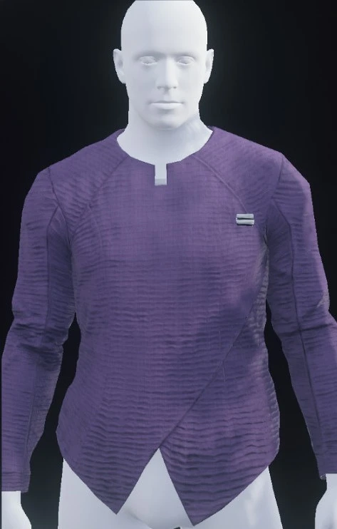 Nyman Jacket Purple