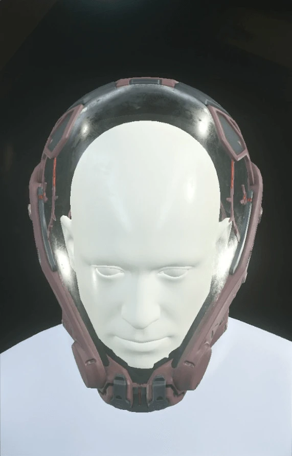 Odyssey II Racing Helmet Red