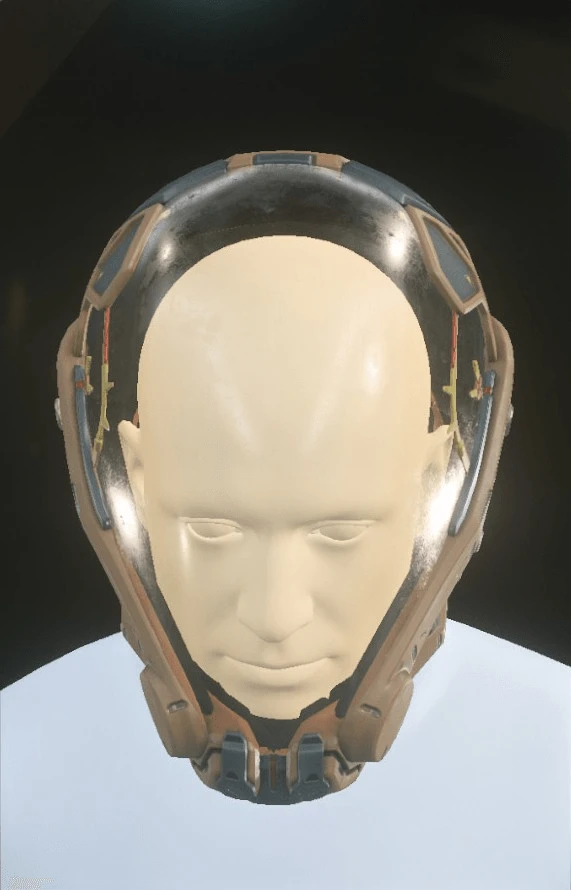 Odyssey II Racing Helmet Sienna
