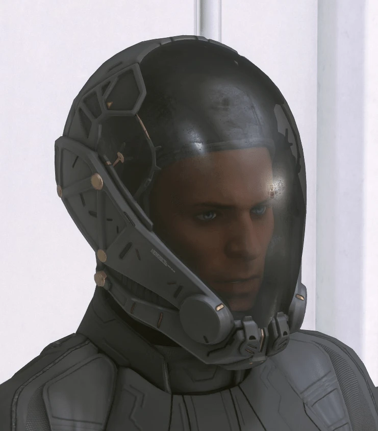 Odyssey II Racing Helmet Slate