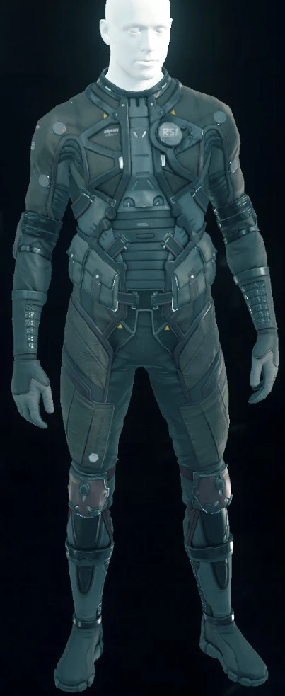 Odyssey II Undersuit Brown/Grey