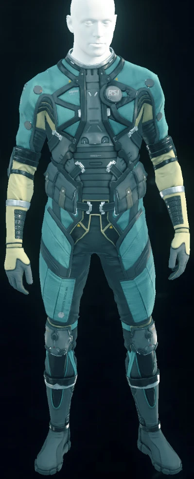 Odyssey II Undersuit Seagreen/Black