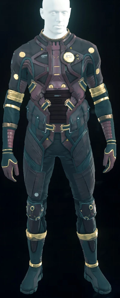 Odyssey II Undersuit Sunset