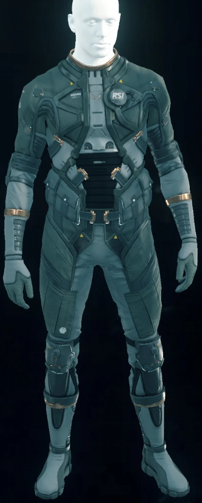 Odyssey II Undersuit Woodland