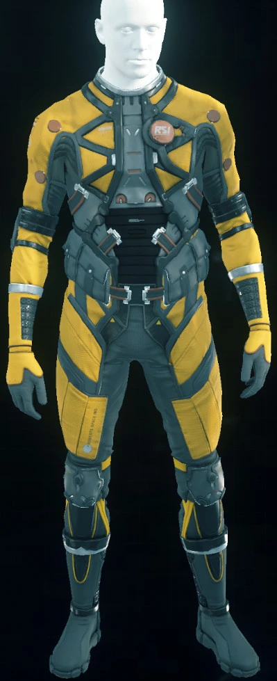 Odyssey II Undersuit Yellow/Black