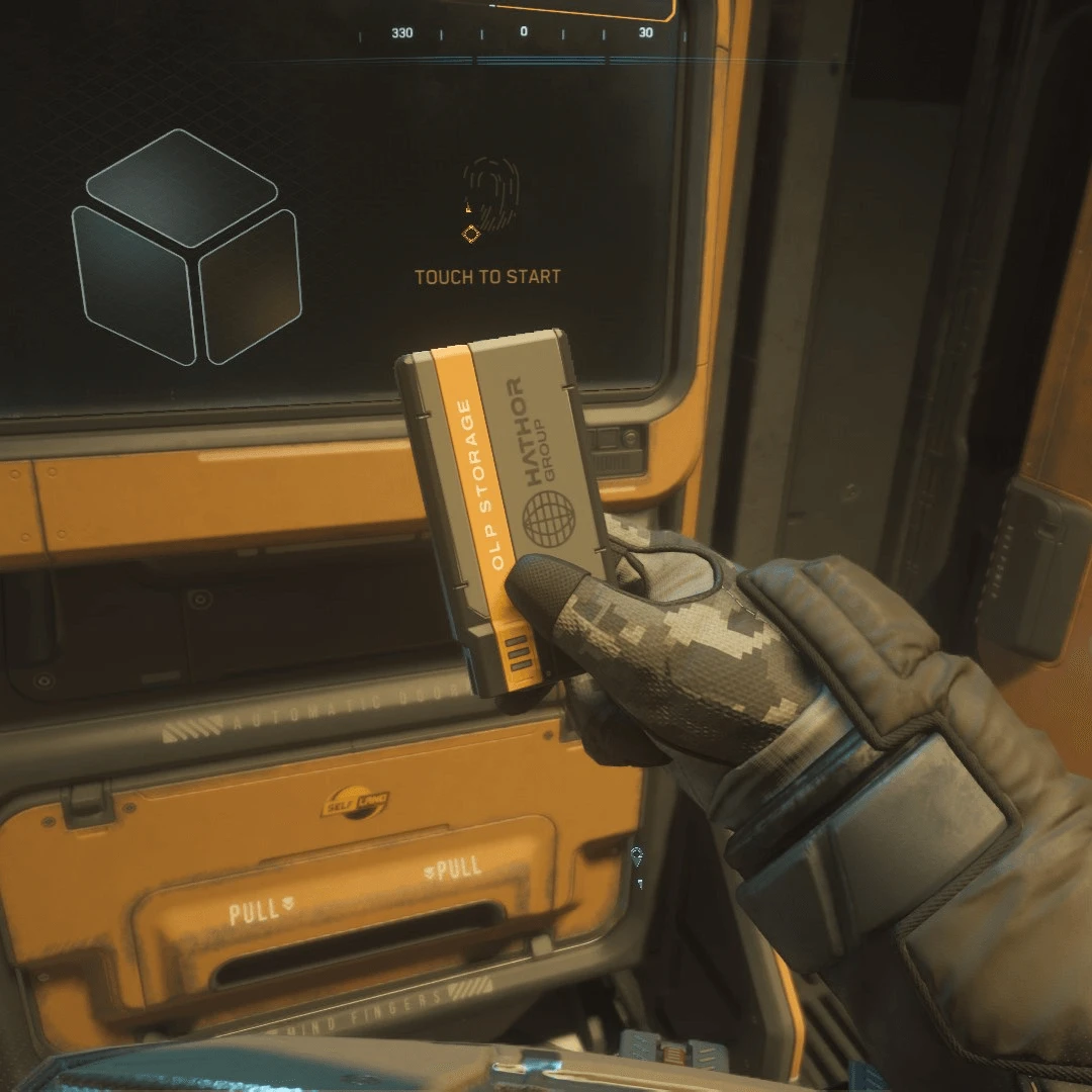 OLP Storage Keycard