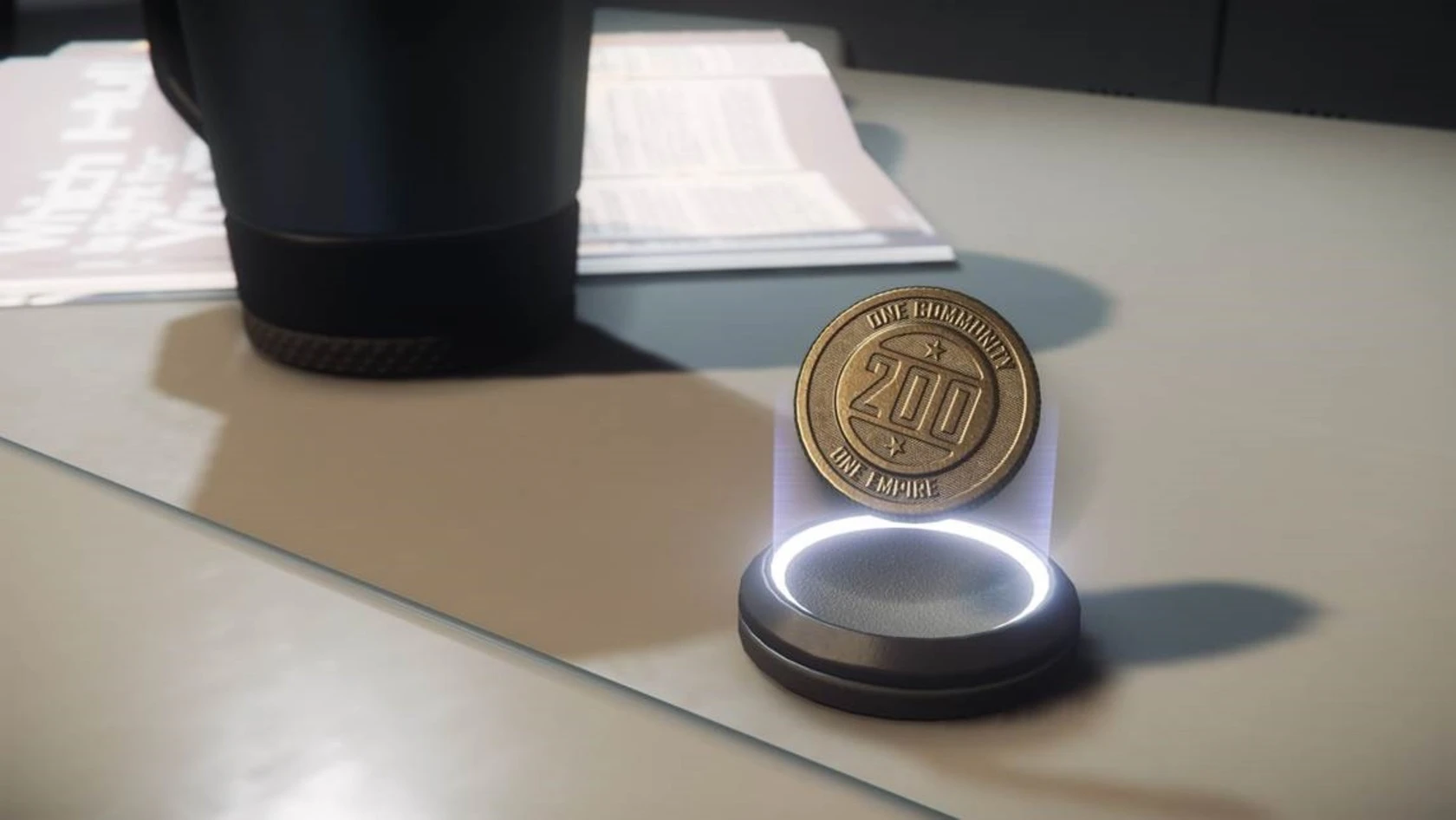 One Empire 200th Anniversary Coin