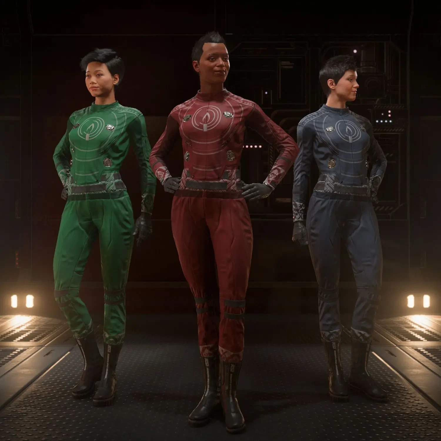One Light Undersuit Teal