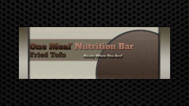 OneMeal Nutrition Bar (Fried Tofu)