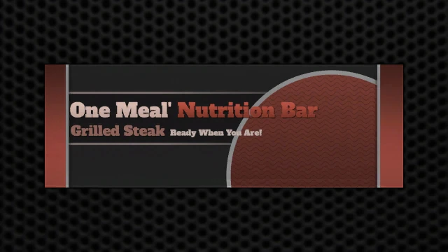OneMeal Nutrition Bar (Grilled Steak)