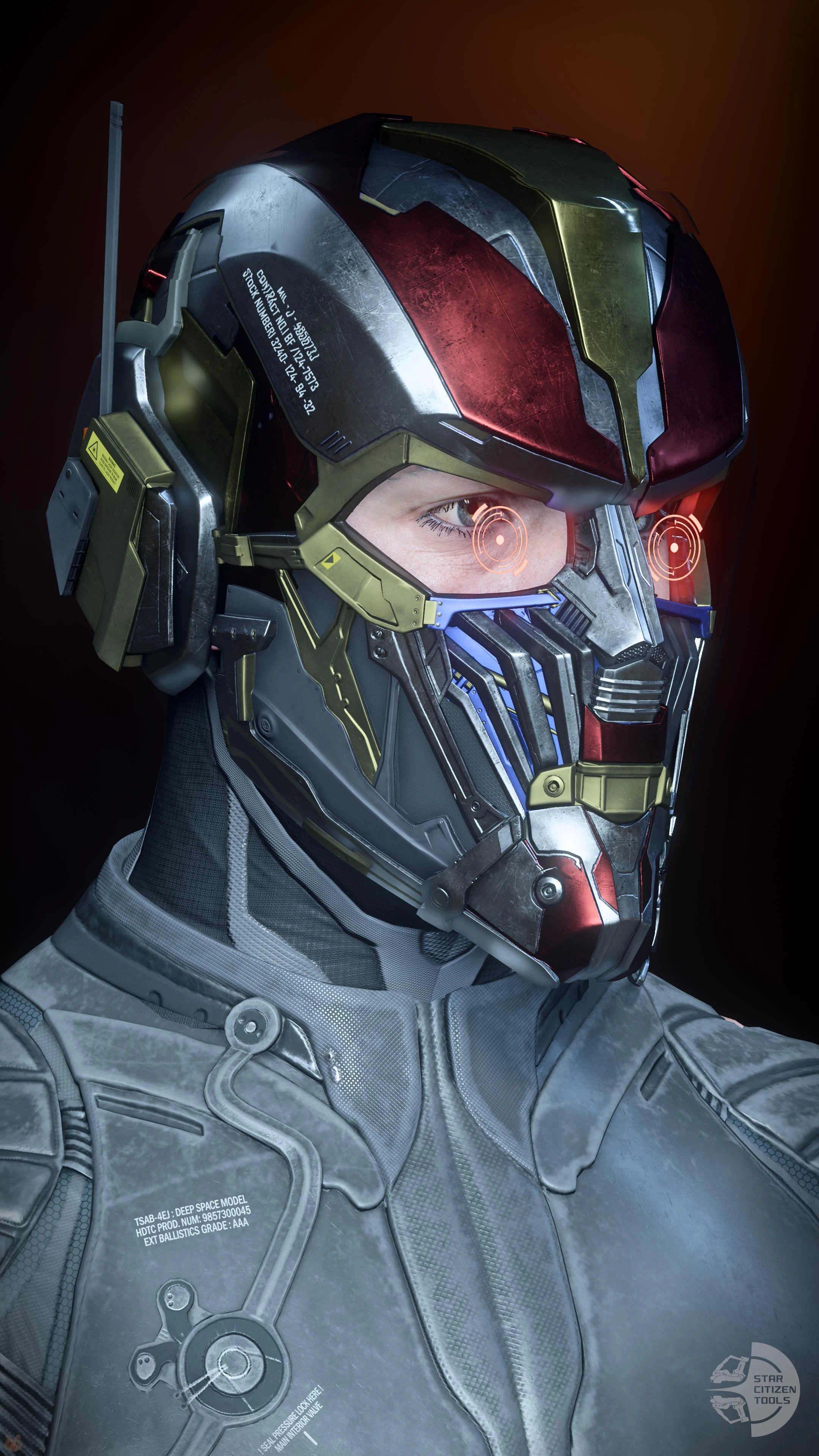 Oracle Helmet Dark Red