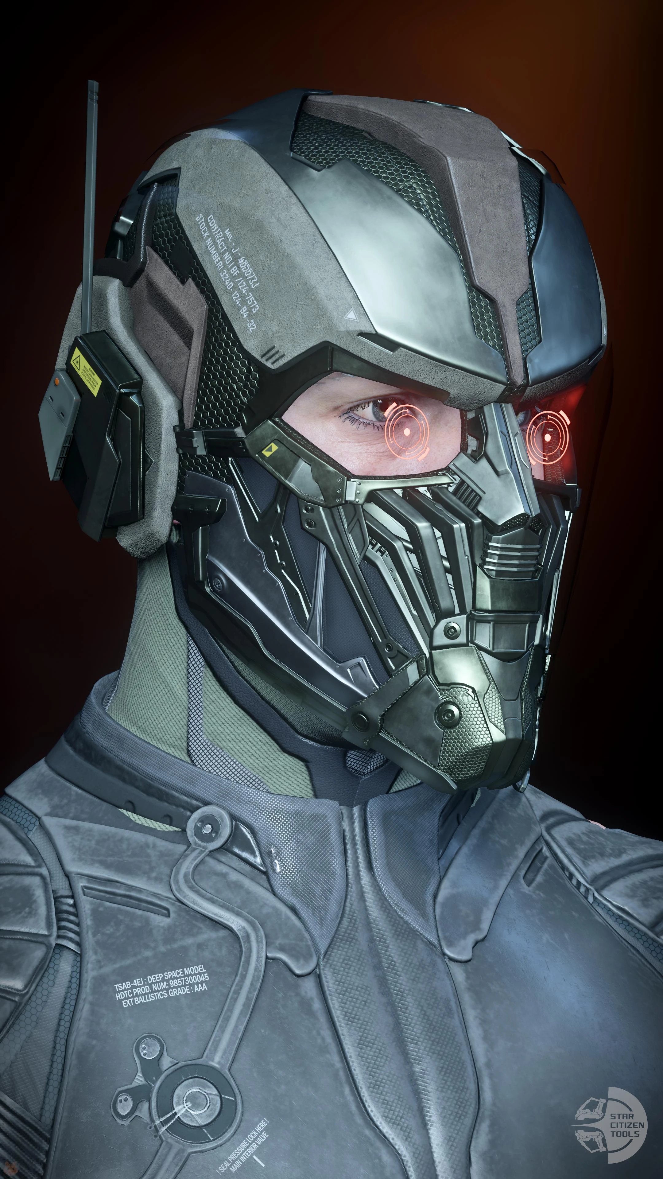Oracle Helmet Firebrick