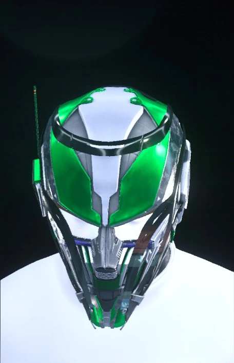 Oracle Helmet Green
