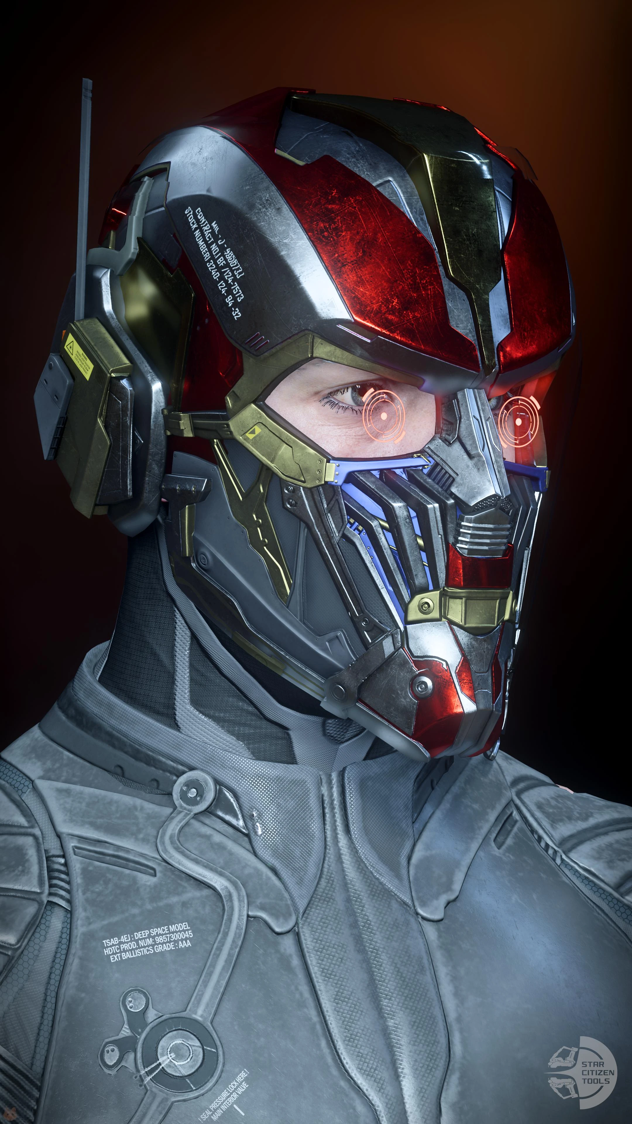 Oracle Helmet Red