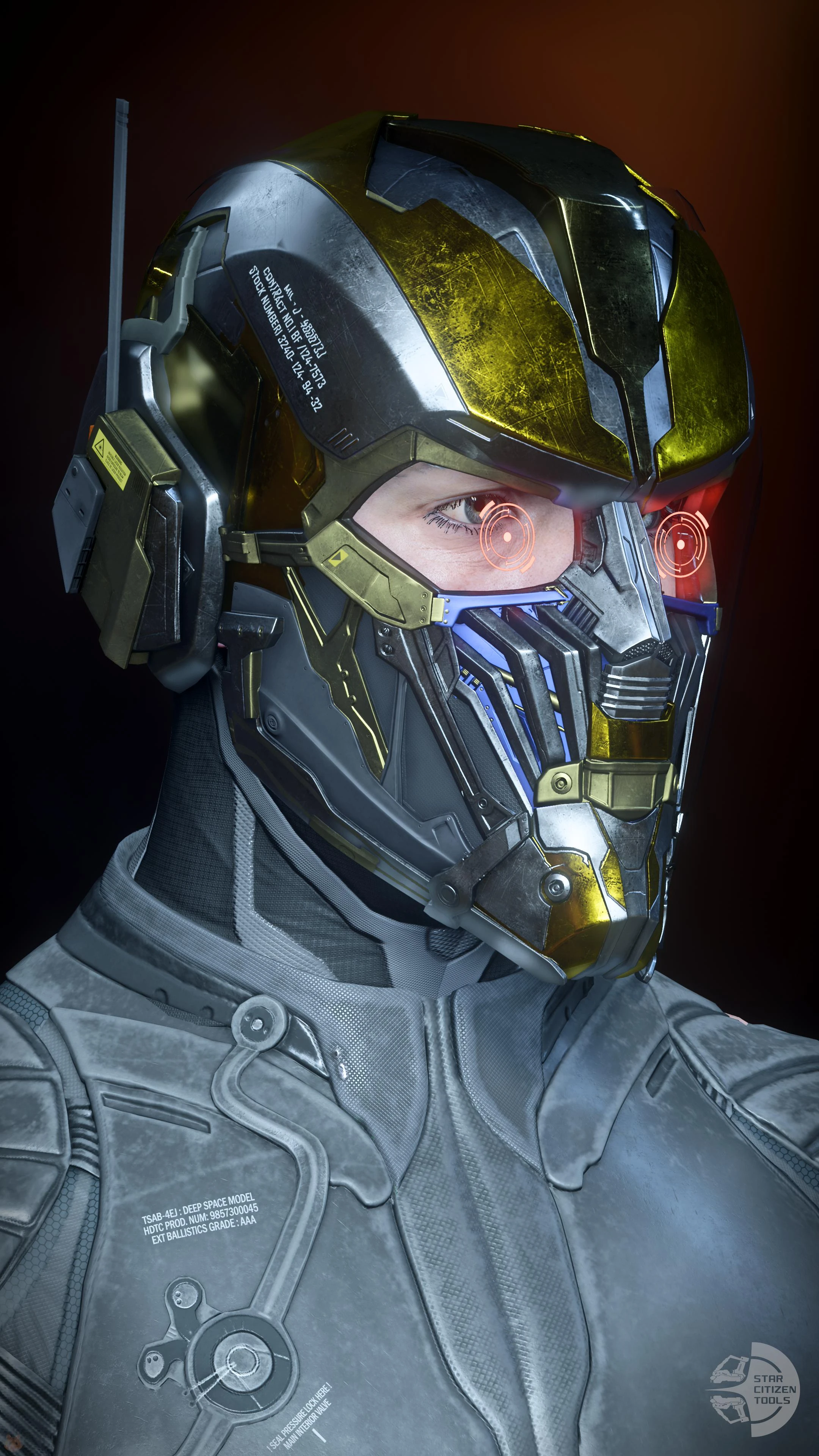 Oracle Helmet Yellow