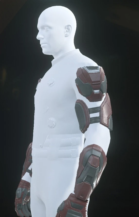 ORC-mkV Arms Dark Red