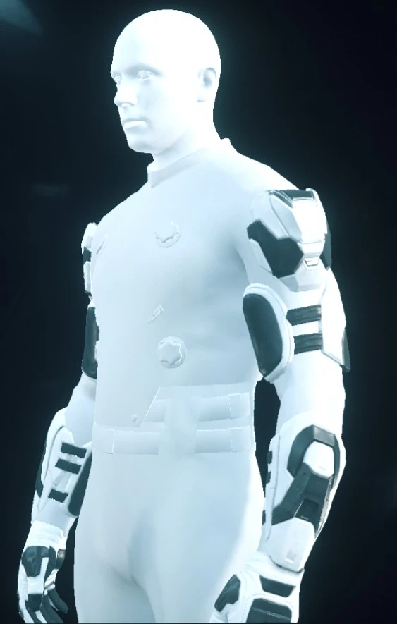 ORC-mkV Arms White