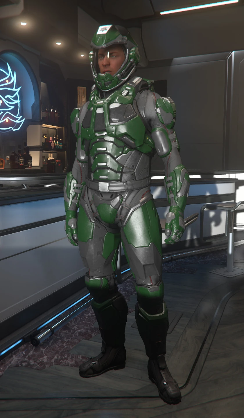 ORC-mkV Core Dark Green