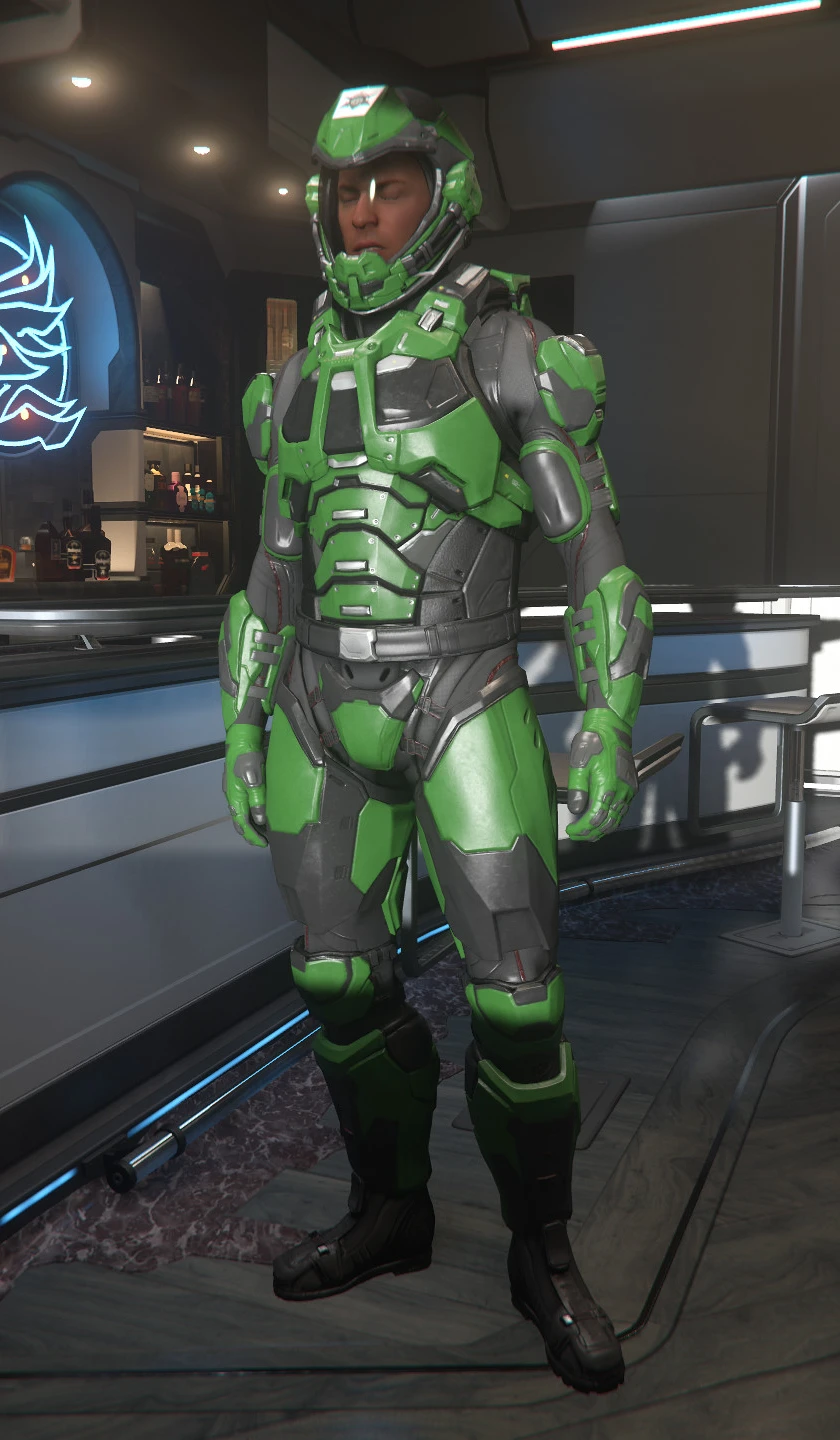 ORC-mkV Core Green