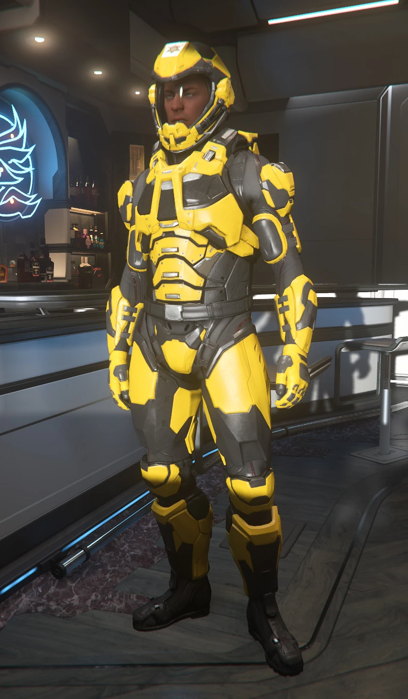 ORC-mkV Core Yellow
