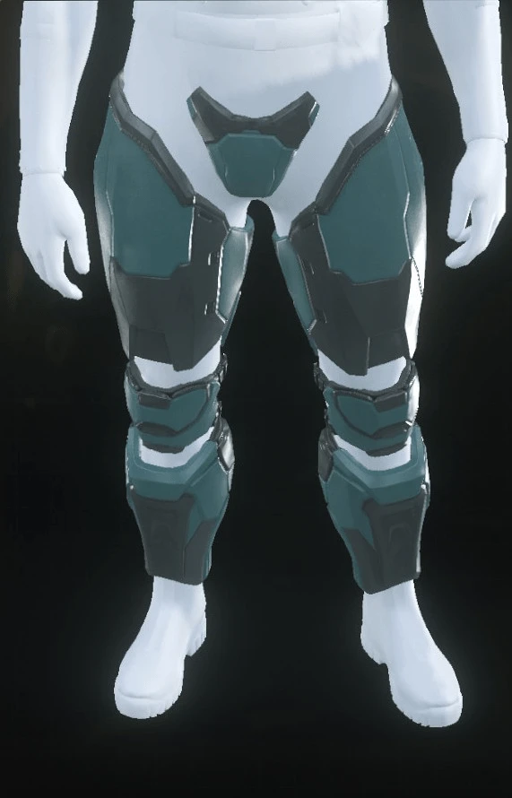 ORC-mkV Legs Aqua