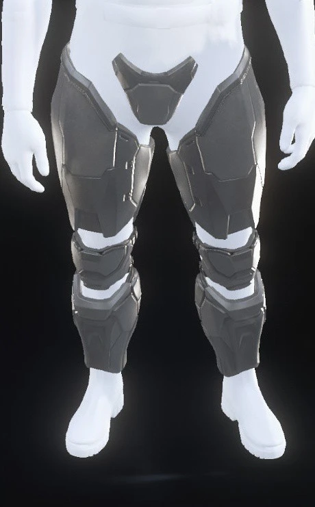 ORC-mkV Legs Black