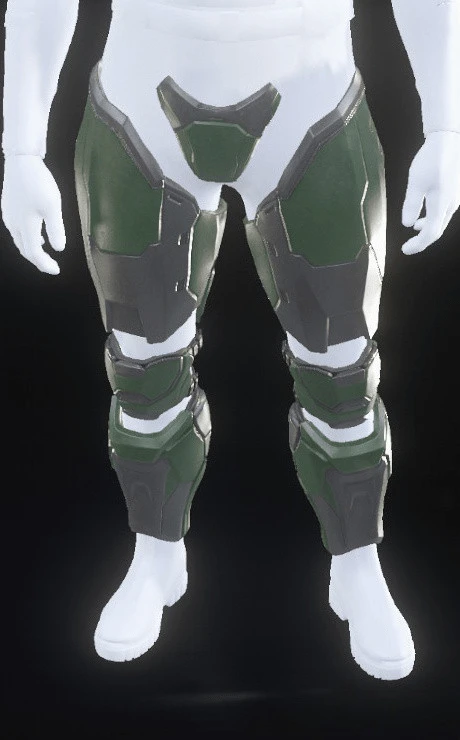 ORC-mkV Legs Dark Green