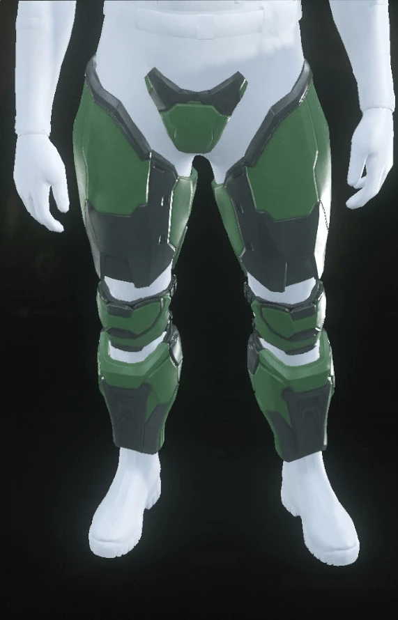 ORC-mkV Legs Green