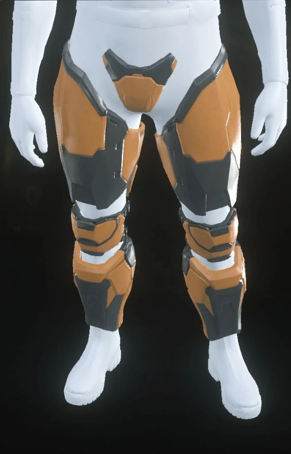 ORC-mkV Legs Orange