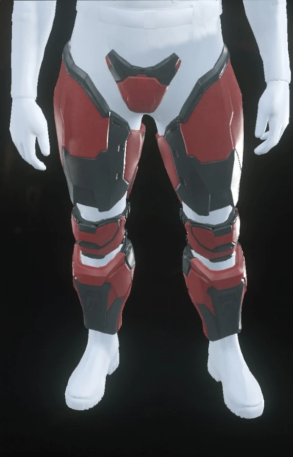 ORC-mkV Legs Red
