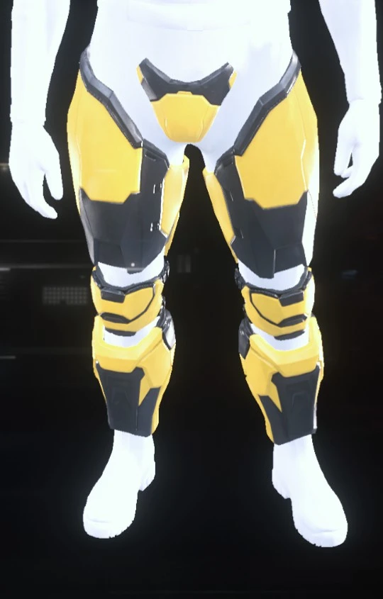 ORC-mkV Legs Yellow