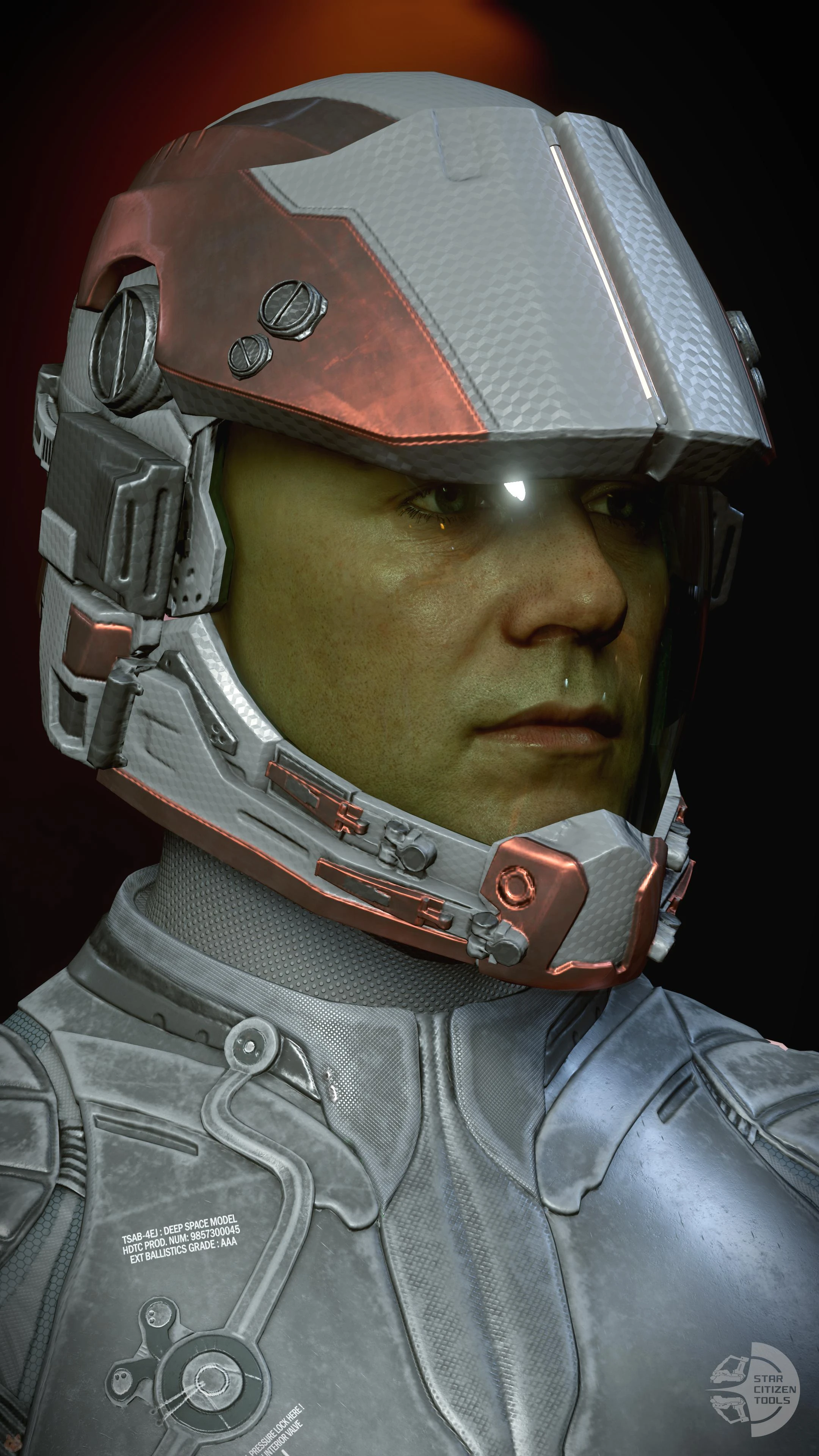 ORC-mkX Helmet Nightfire