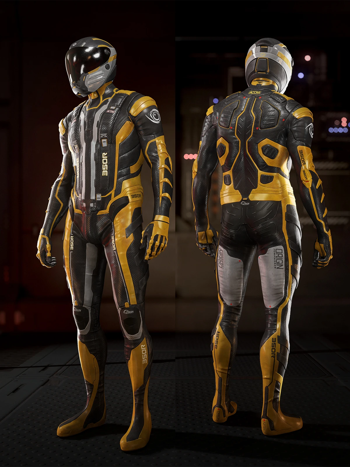 Origin 350r Racing Flight Suit