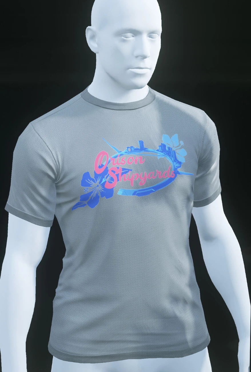 Orison Shipyards T-Shirt White