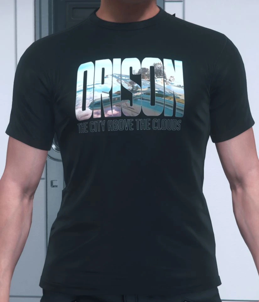 Orison T-Shirt Black