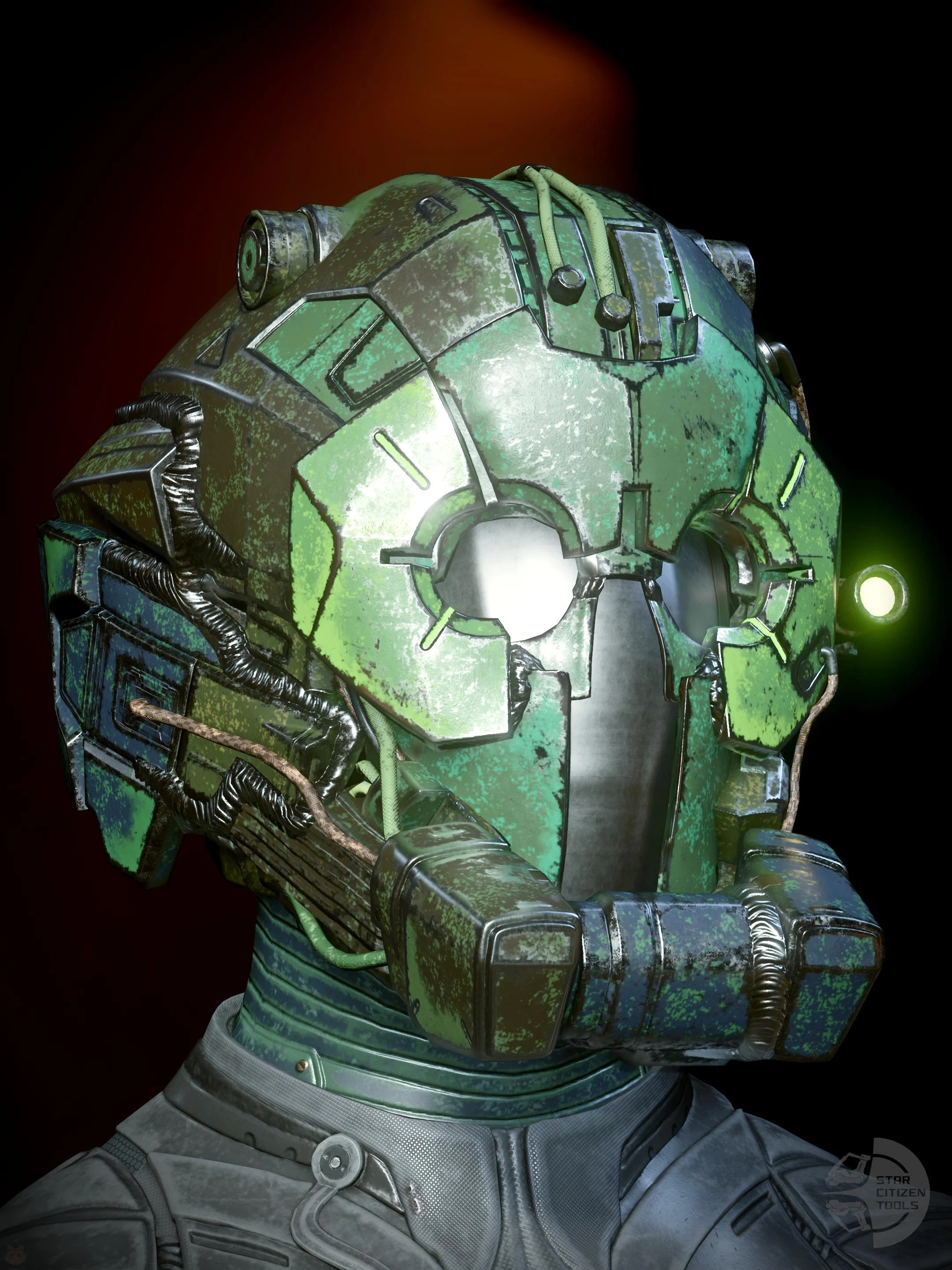 Overlord Helmet Predator